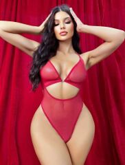 BORDO BABYDOLL