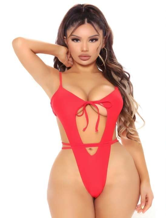 KIRMIZI BABYDOLL