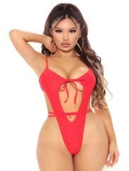 KIRMIZI BABYDOLL