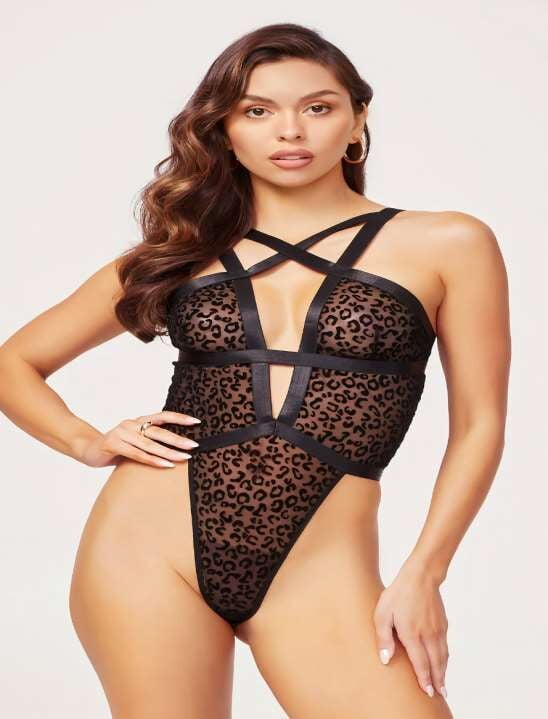 SİYAH BABYDOLL