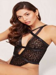 SİYAH BABYDOLL
