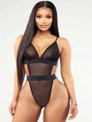 SİYAH BABYDOLL
