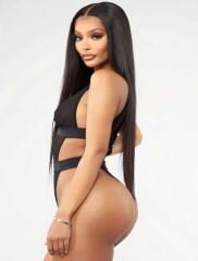 SİYAH BABYDOLL