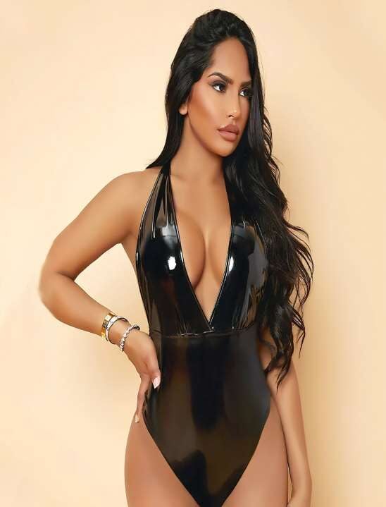 SİYAH BABYDOLL