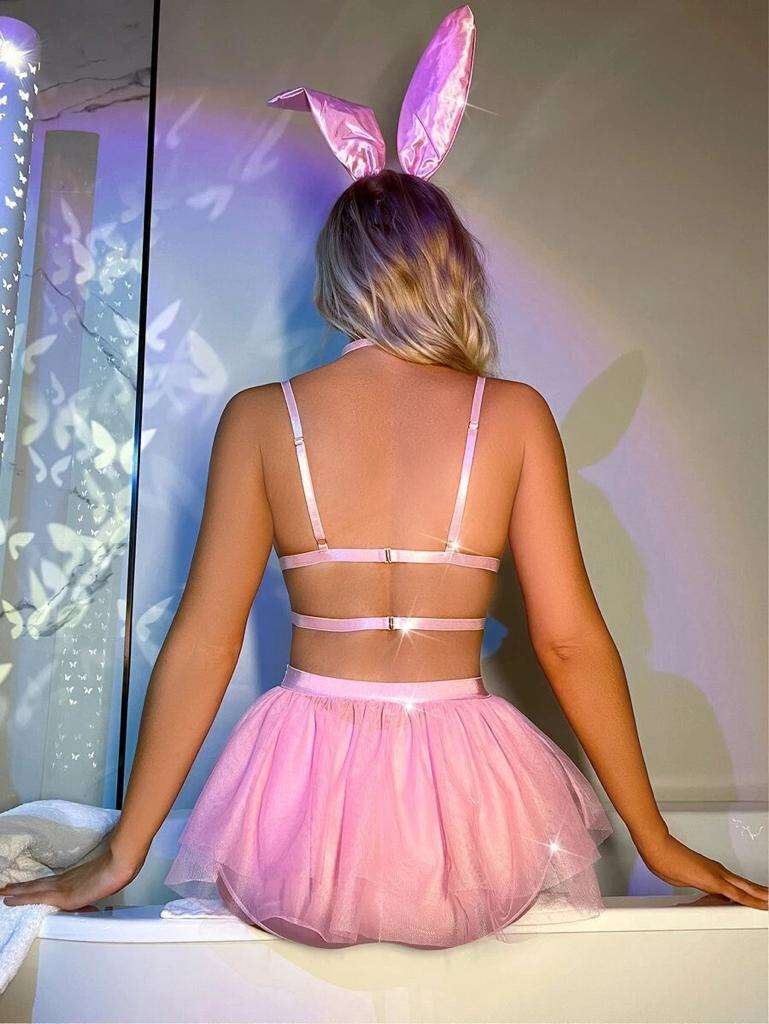 PEMBE FANTEZİ KOSTÜM