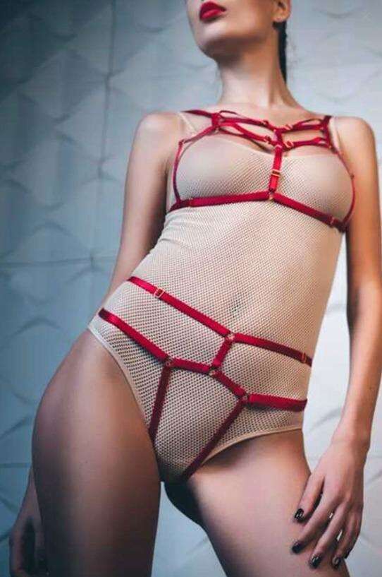 KIRIMIZI HARNESS