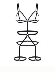 SİYAH CEKETLİ HARNESS