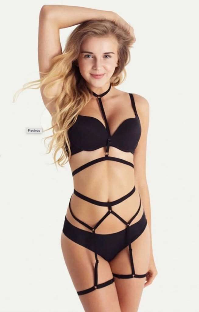 SİYAH HARNESS